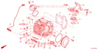 CULASSE pour Honda Z 125 MONKEY de 2025