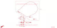 SELLE pour Honda Z 125 MONKEY de 2025