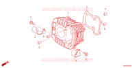 CYLINDRE pour Honda BENLY ELECTRIC I PRO WITHOUT BATTERY CHARGER de 2020