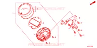 COMPTEUR pour Honda BENLY ELECTRIC I PRO de 2021