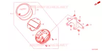 COMPTEUR pour Honda GYRO CANOPY ELECTRIC de 2022