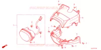 PHARE pour Honda GYRO CANOPY ELECTRIC de 2022