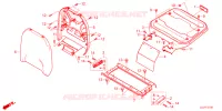 REAR DECK pour Honda GYRO CANOPY ELECTRIC de 2022