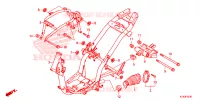 CADRE pour Honda NAVI 110 de 2024