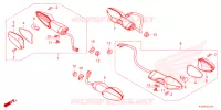 CLIGNOTANT pour Honda NAVI 110 de 2024