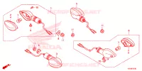 CLIGNOTANT pour Honda NAVI 110 de 2022