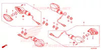 CLIGNOTANT pour Honda CB 125 TWISTER de 2021