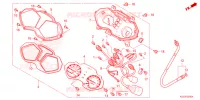 COMPTEUR pour Honda CB 125 TWISTER de 2021