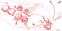 COMPTEUR pour Honda DREAM NEOD 110 CASTED WHEEL de 2014