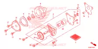 POMPE A HUILE pour Honda DREAM NEOD 110 ELECTRIC START de 2014