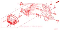 FEU ARRIERE pour Honda CG 110 de 2014