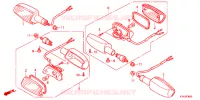 CLIGNOTANT pour Honda GL 150 de 2013