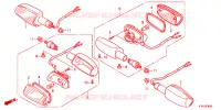 CLIGNOTANT pour Honda GL 150 de 2012