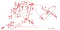 SILENCIEUX D'ECHAPPEMENT pour Honda CBR 125 de 2004