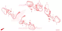 CLIGNOTANT pour Honda POP 110 de 2023