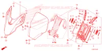 PARE BRISE pour Honda FORZA 350 de 2024