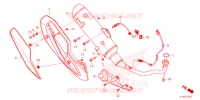 SILENCIEUX D'ECHAPPEMENT pour Honda FORZA 350 VOICE CONTROL de 2025
