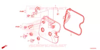 COUVRE CULASSE pour Honda FORZA 250 ABS de 2025