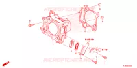 CYLINDRE pour Honda FORZA 250 ABS de 2025