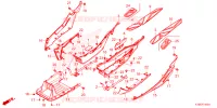MARCHE PIEDS pour Honda FORZA 250 ABS de 2025