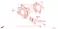 CYLINDRE pour Honda FORZA 250 ABS TOP CASE de 2025