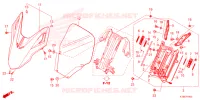 PARE BRISE pour Honda FORZA 250 ABS TOP CASE de 2025