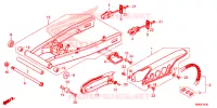 BRAS OSCILLANT pour Honda XRE 190 de 2017