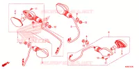 CLIGNOTANT pour Honda XRE 190 de 2017