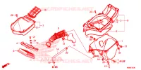 FILTRE A AIR pour Honda XRE 190 de 2017