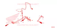 PEDALE pour Honda XRE 190 de 2017