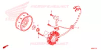 ALTERNATEUR pour Honda XRE 190 de 2016