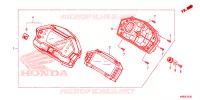 COMPTEUR pour Honda XRE 190 de 2016