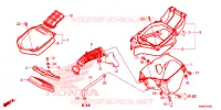 FILTRE A AIR pour Honda XRE 190 de 2016