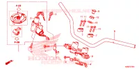 GUIDON   TE DE FOURCHE pour Honda XRE 190 de 2016