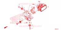 MODULATEUR ABS pour Honda XRE 190 de 2016