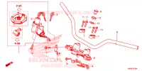 GUIDON   TE DE FOURCHE pour Honda XRE 190 de 2018