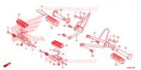 REPOSE PIED pour Honda XRE 190 de 2018