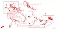 CLIGNOTANT pour Honda XRE 190 de 2019