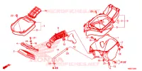 FILTRE A AIR pour Honda XRE 190 de 2019