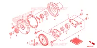 POMPE A HUILE pour Honda XRE 190 de 2019