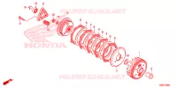 EMBRAYAGE pour Honda XRE 190 de 2020