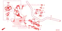 GUIDON   TE DE FOURCHE pour Honda XRE 190 de 2020