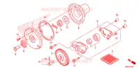 POMPE A HUILE pour Honda XRE 190 de 2020