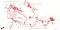 CLIGNOTANT pour Honda XRE 190 de 2020