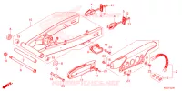 BRAS OSCILLANT pour Honda XRE 190 de 2023