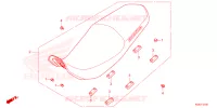 SELLE pour Honda XRE 190 de 2023