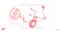 ALTERNATEUR pour Honda XRE 190 de 2025