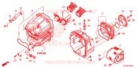 FILTRE A AIR pour Honda CB 500 X de 2019