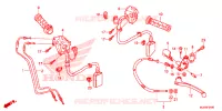 LEVIER DE GUIDON   CABLE   COMMODO pour Honda CB 500 X de 2019
