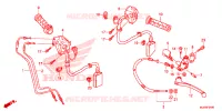 LEVIER DE GUIDON   CABLE   COMMODO pour Honda CB 500 X de 2019